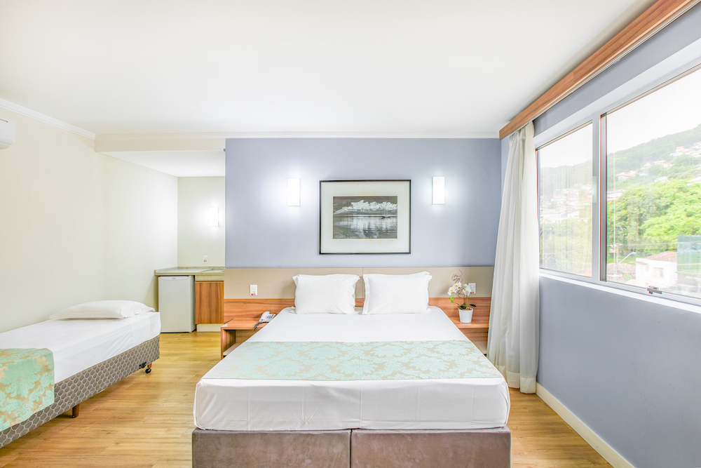 Iate Hotel Florianopolis, Centro de Florianopolis