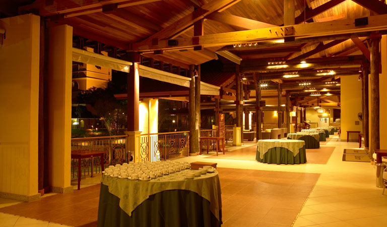 Varanda Casa de Campo